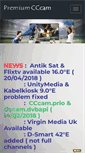 Mobile Screenshot of pre-cccam.com