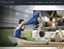 Tablet Screenshot of pre-cccam.com